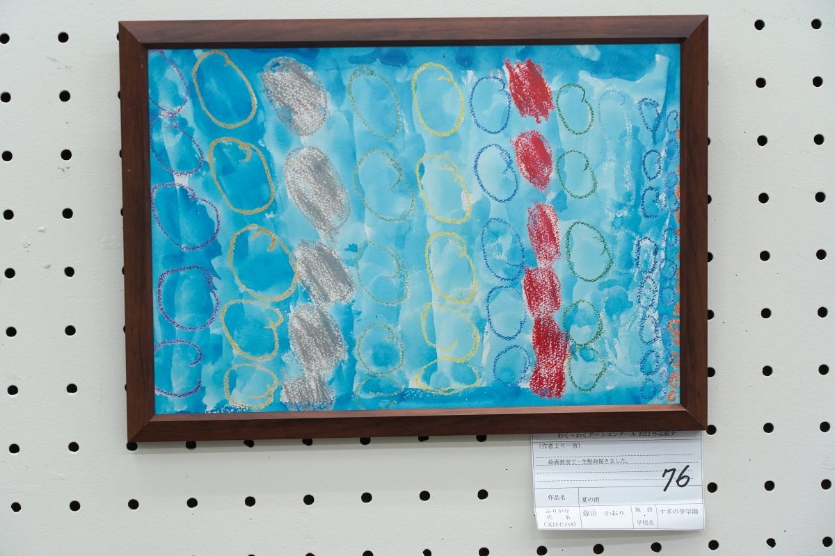 夏の雨(藤田　かおり)