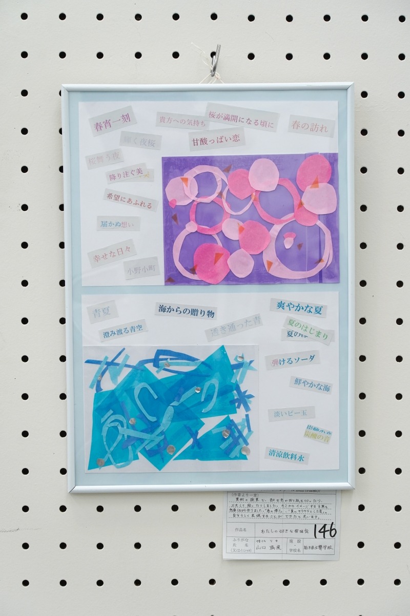 わたしの好きな雰囲気(山口　璃癒)