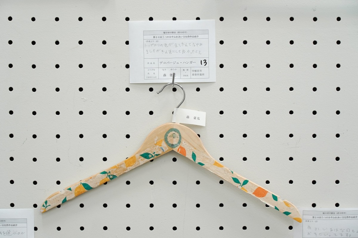 デコパージュハンガー(1)(森　優花)
