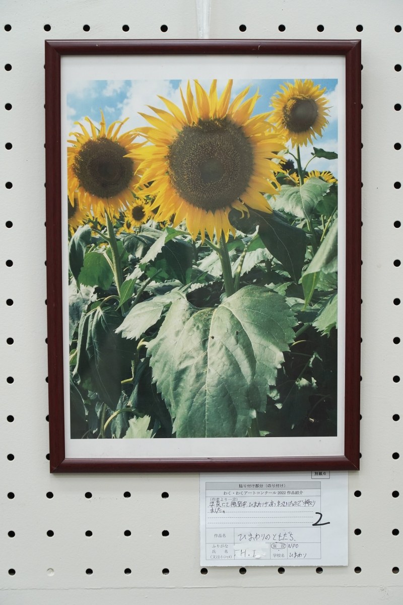 ひまわりのともだち(H.I)